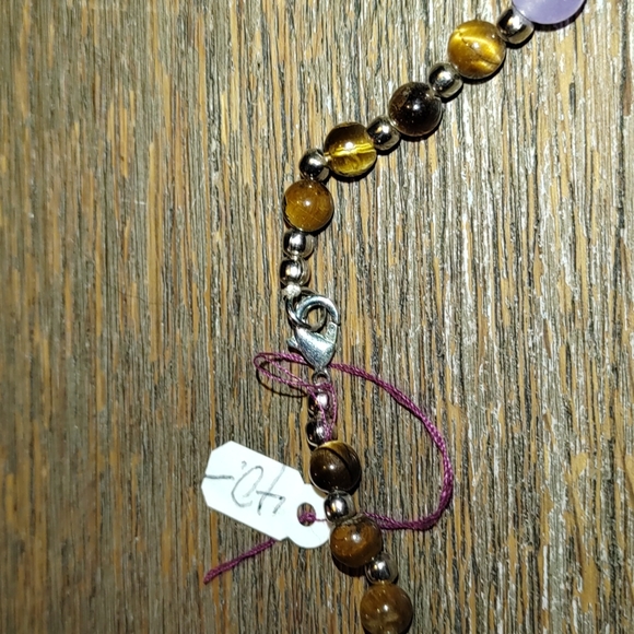 New Multi Gemstone Necklace - Picture 5 of 8